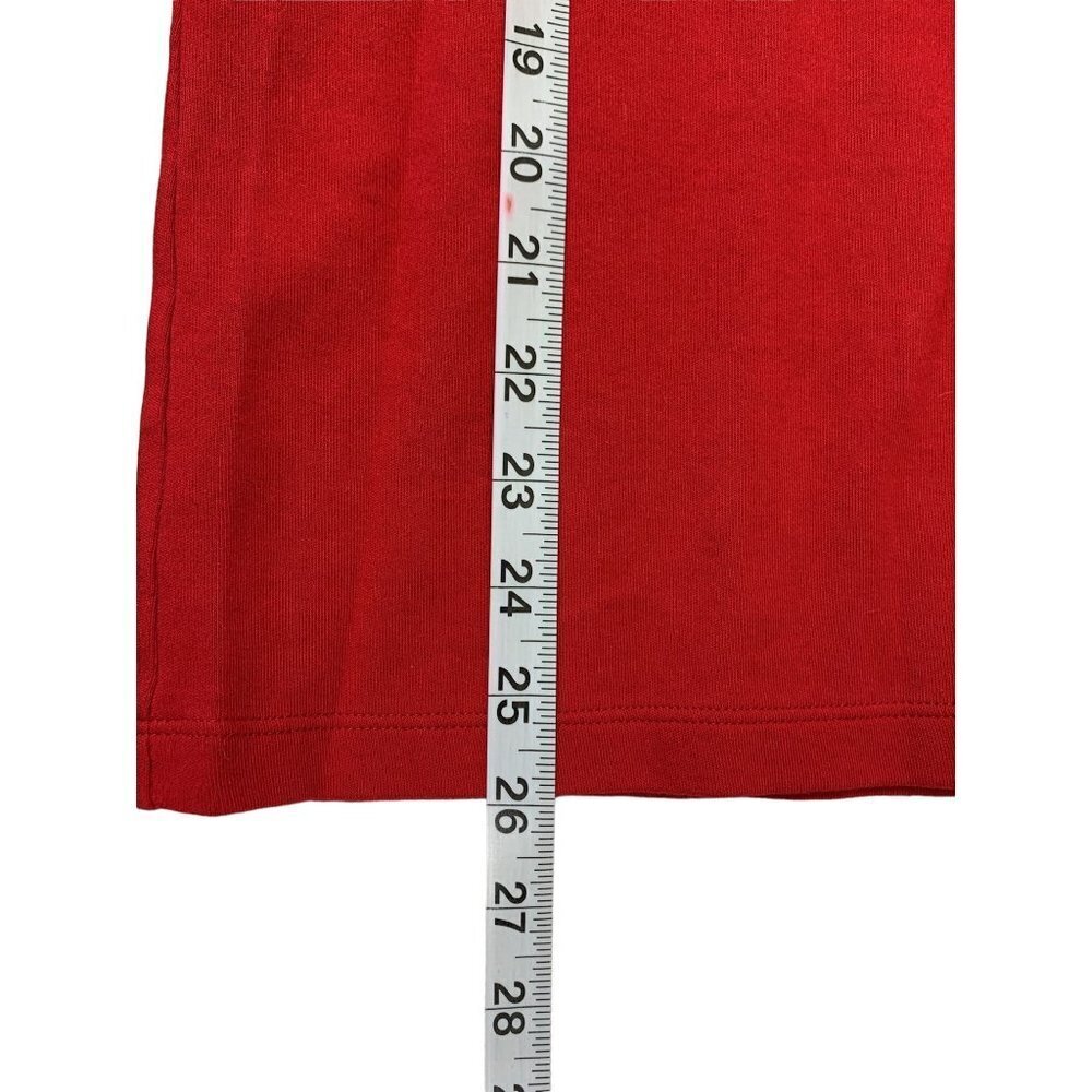 Karen Scott Women's Cherry Red Top - Picture 6 of 6